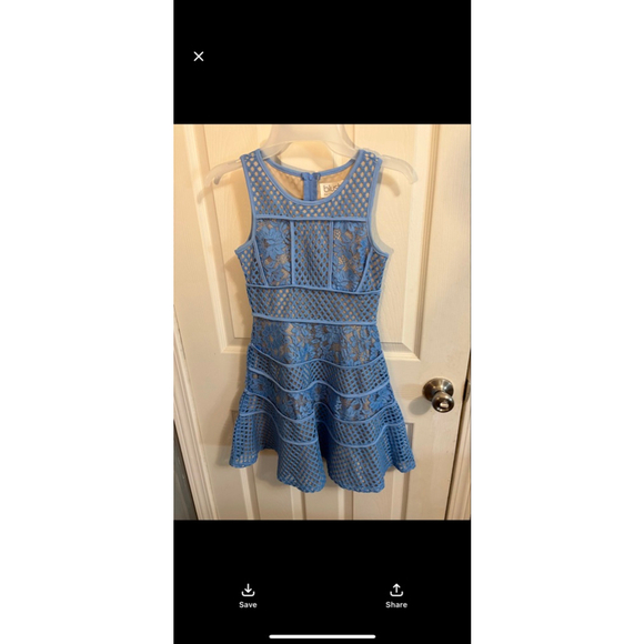 Blush by Us Angels Mini Dress Size 10 (Youth) - Picture 2 of 7